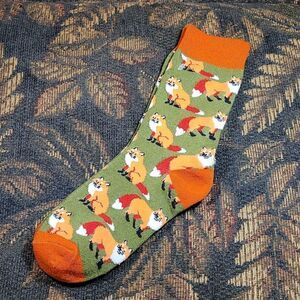 Women's Fox Novelty Socks